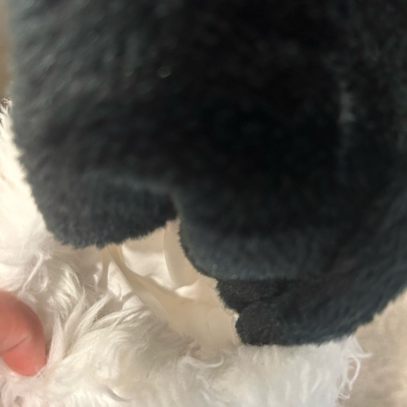 Disney Parks Mickey Mouse Holiday Hat and Mittens, Gloves Attached Adult - Picture 4 of 5